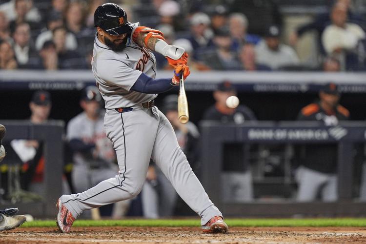 Torres' 3 RBIs lead Tigers over Yankees 11-1 for 1st season-series win vs New York since 2011