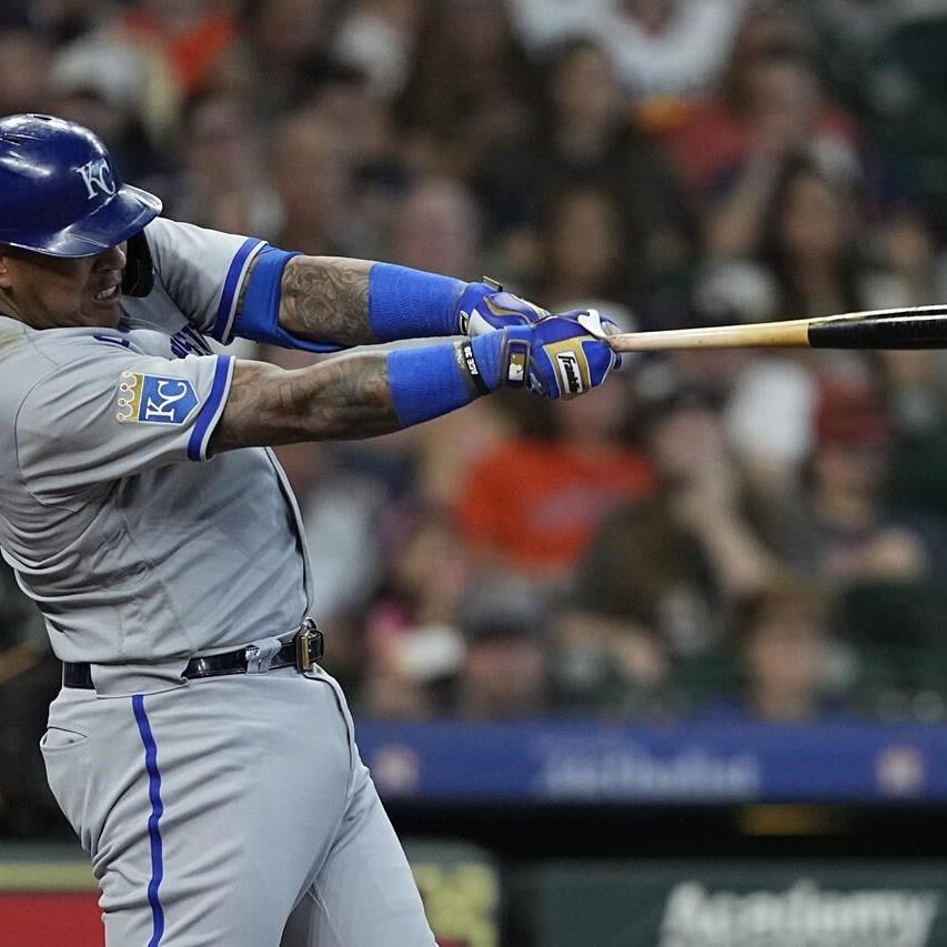 Royals hit 4 homers, beat slumping Astros 6-5 for sweep and 6-game winning  streak, Pro Sports