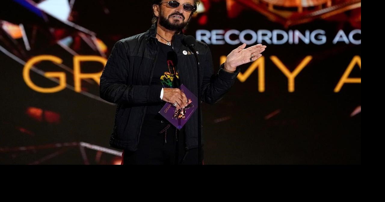 Ringo calling! If he wants you to sing, who could say no?