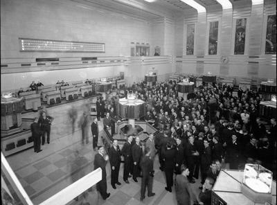 Teenagers protesting the trade of - Old Toronto Series