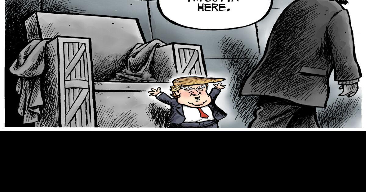 Theo Moudakis Trump And Lincoln 5810
