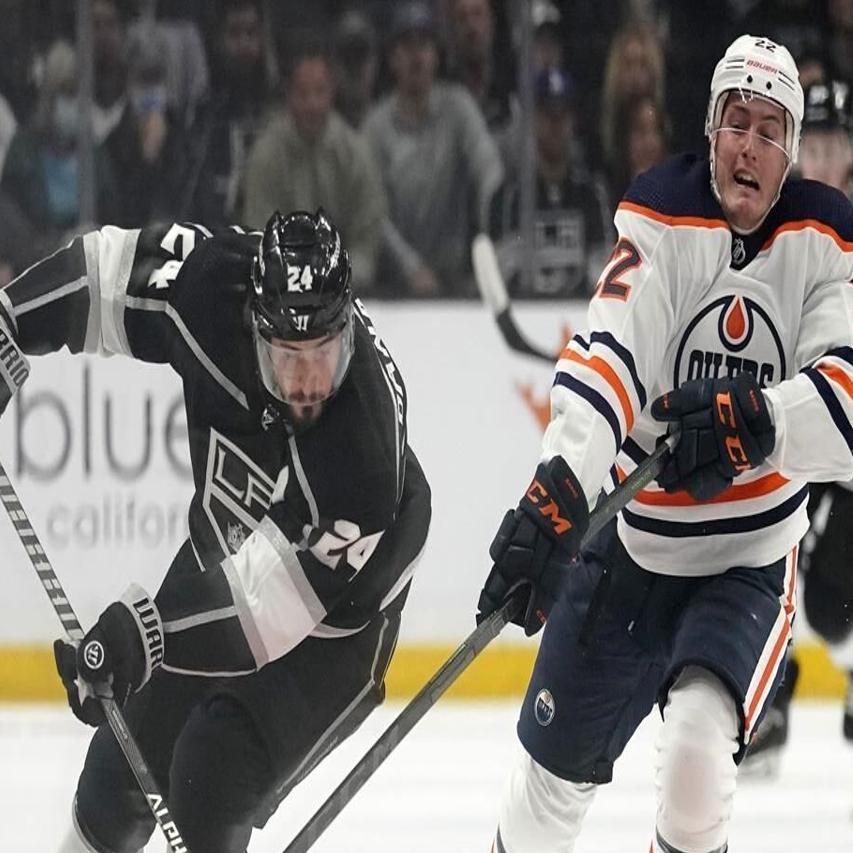 Yamamoto scores late in Game 6 to lift Oilers over Kings, into 2nd