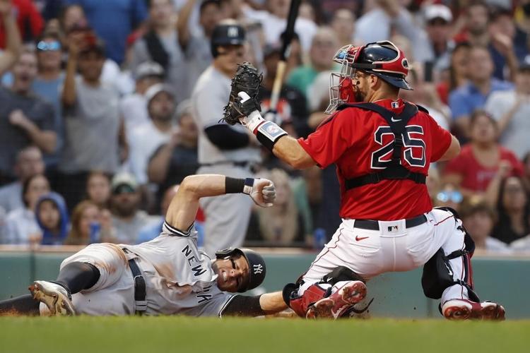Stanton’s slam lifts Yanks to 53 win, WC tie with Red Sox