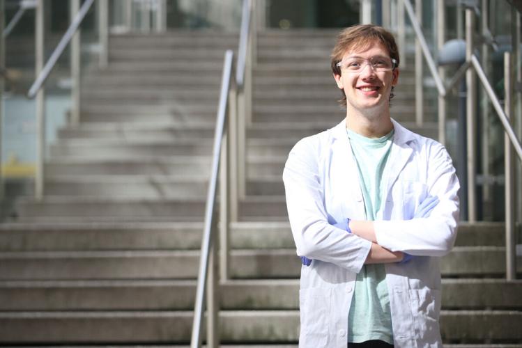 A parched world, a dryer hose and an Oakville teen with a vision