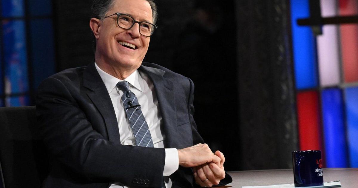 Stephen Colbert Left Profile Stephen Colbert's long goodbye is coming to an end, leaving a void