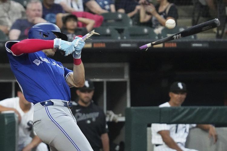 Bassitt pitches 6 innings and Blue Jays beat White Sox 6-1 in rain-shortened game