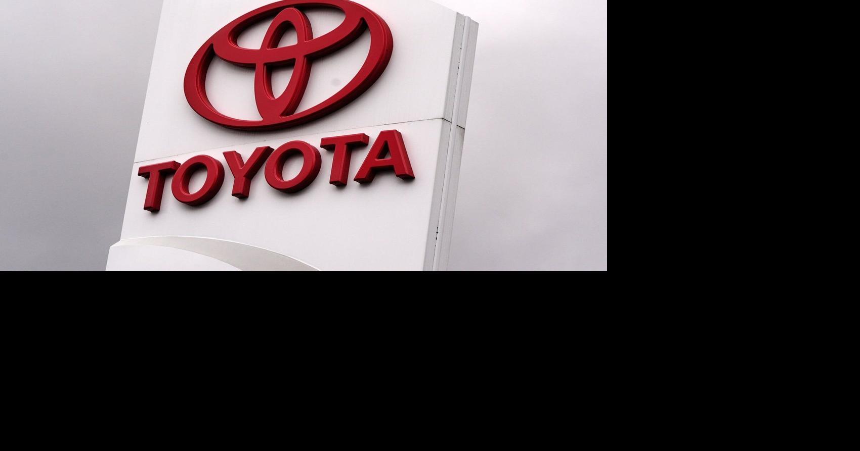 Trump's tariffs hit Toyota profit, though its global sales grew