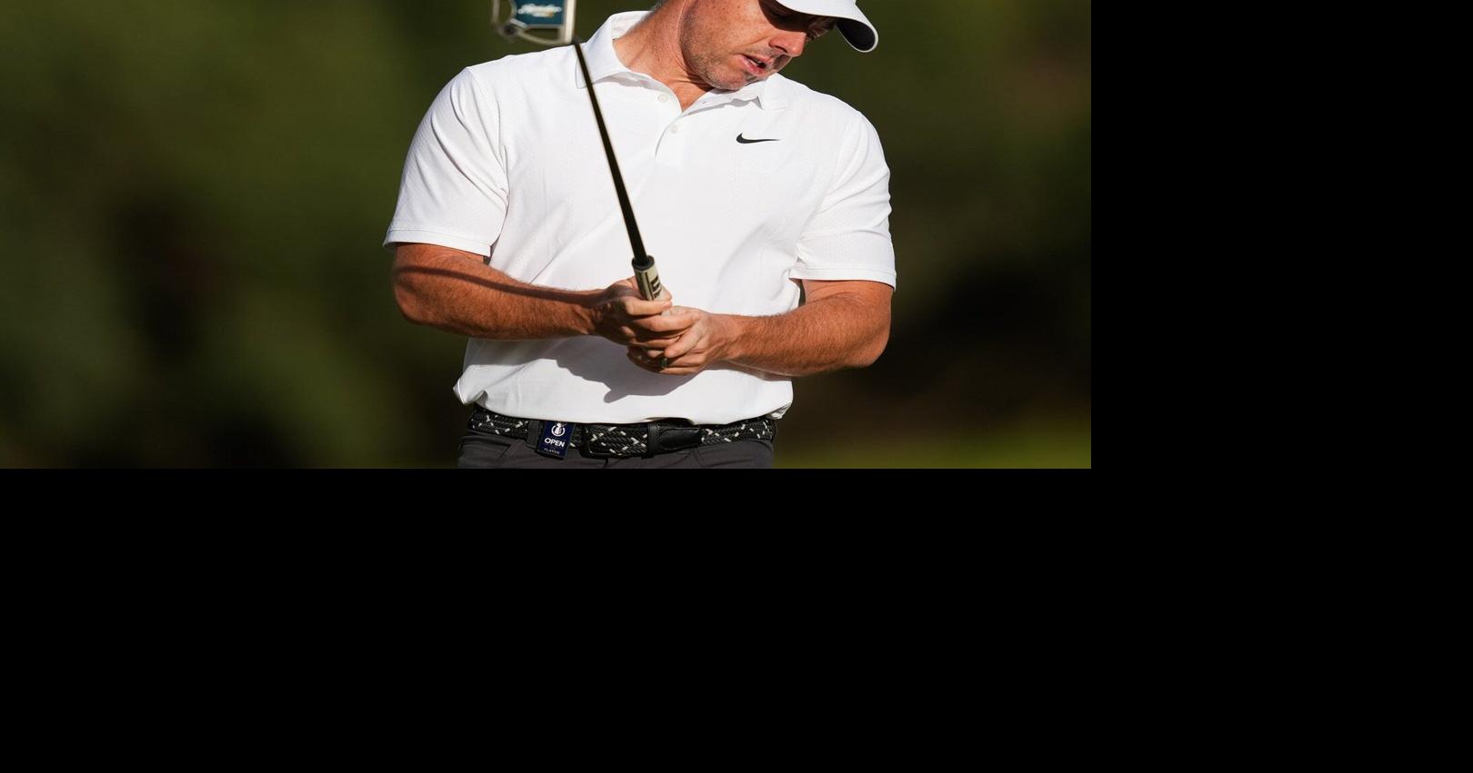 Rory McIlroy has a ‘roller coaster’ 1st round at the Australian Open, shoots 1-over 72