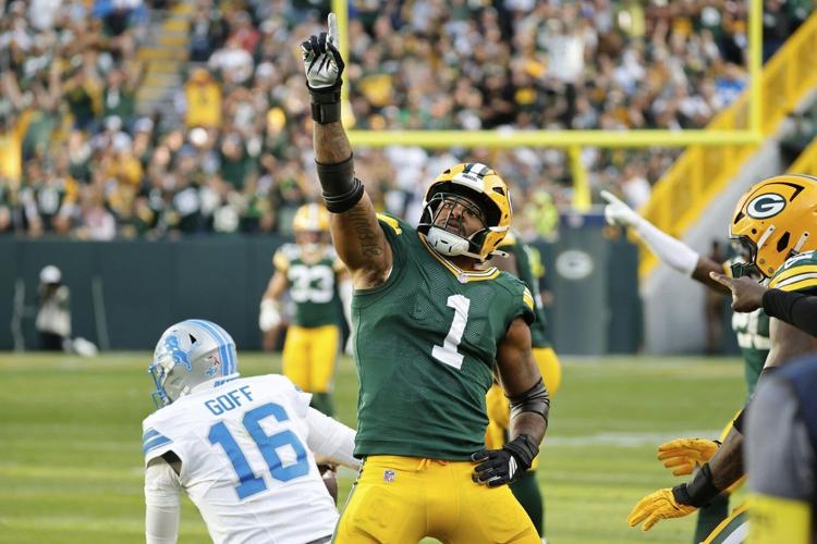 Jordan Love starts fast and Parsons gets a sack in his Green Bay debut as Packers defeat Lions 27-13