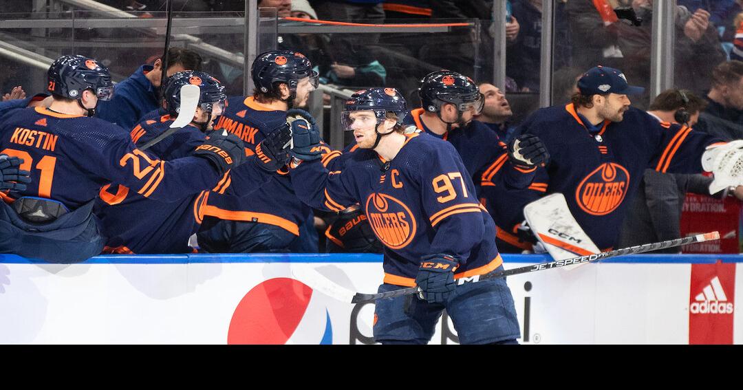 Oilers vs. Maple Leafs samegame parlay picks Take Edmonton and the over