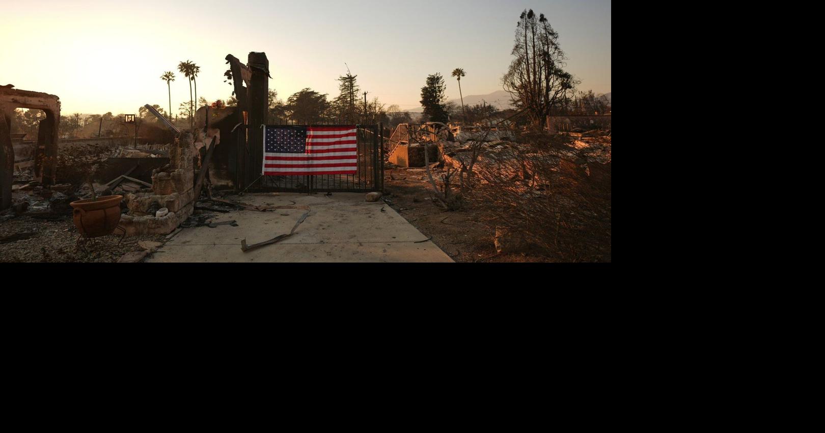 Wildfire survivors who lost their homes could face another blow from taxes on settlement payouts