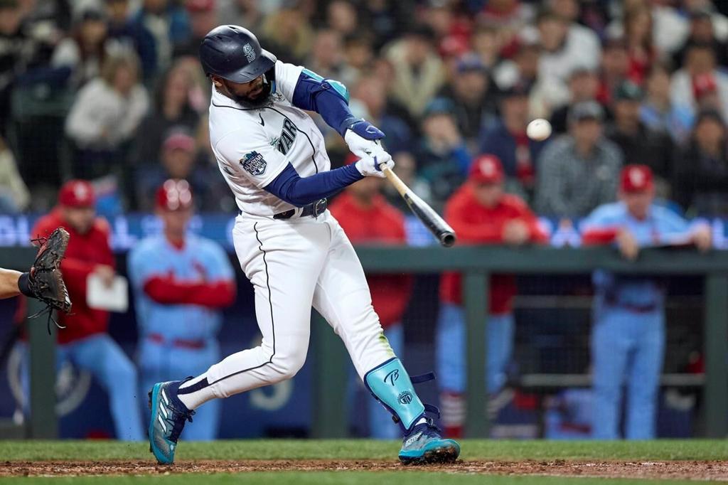 Hernández, Kelenic homer as Seattle Mariners beat Cards 5-4