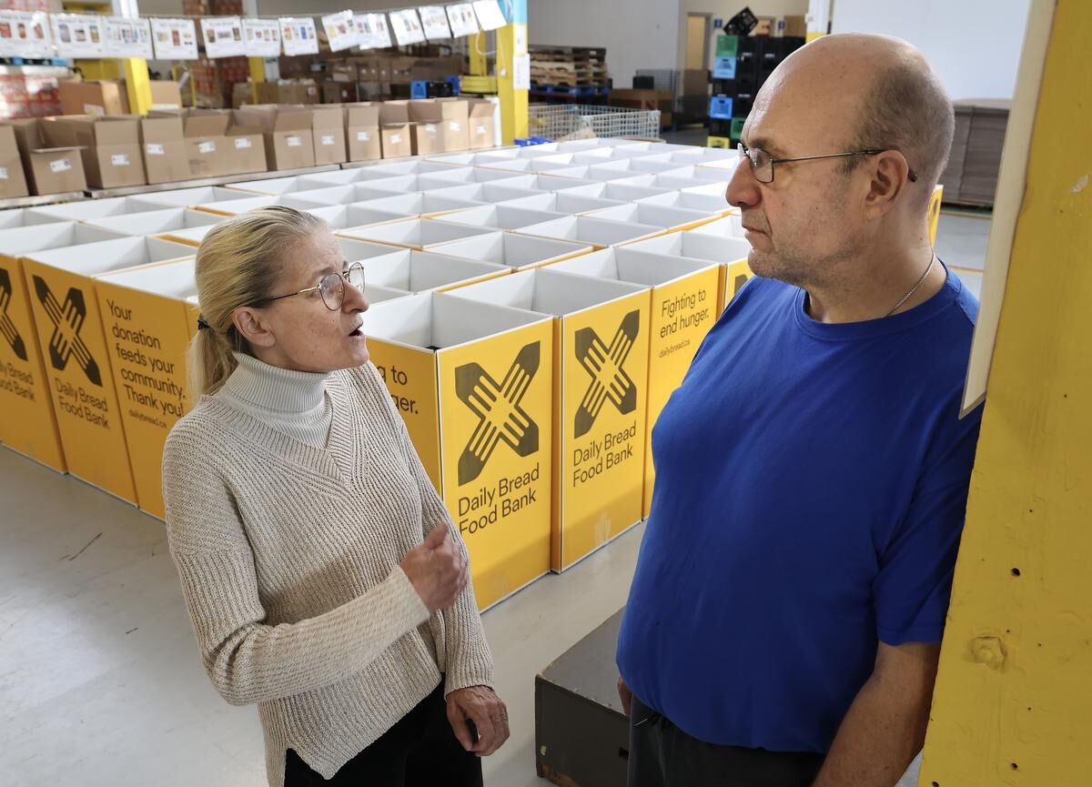 One In 10 Torontonians Are Relying On Food Banks: Report