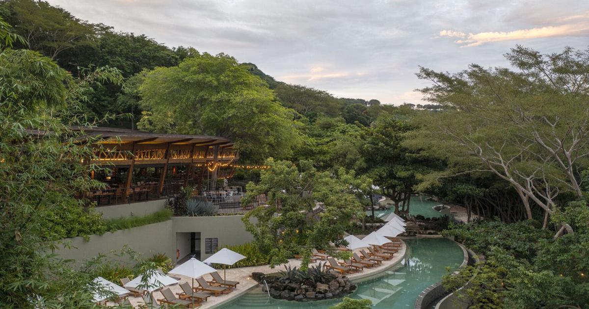 In Costa Rica, I slept in a tropical forest surrounded by wildlife but in ...