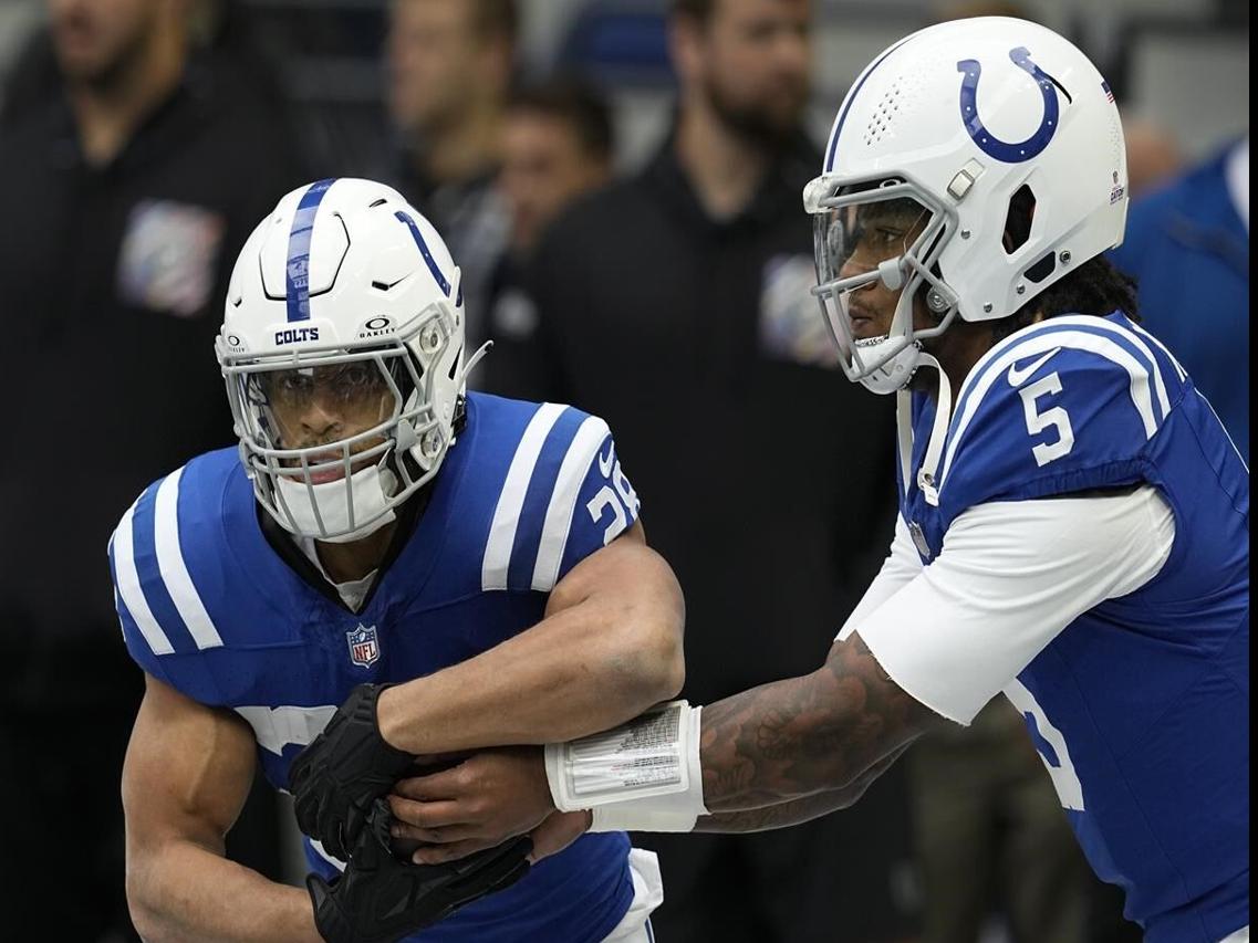 Colts' Shane Steichen will call plays, base offense around QB