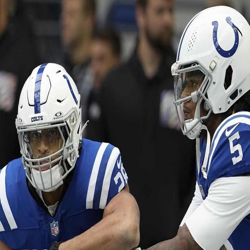 Indianapolis Colts] Per Shane Steichen - Anthony Richardson has