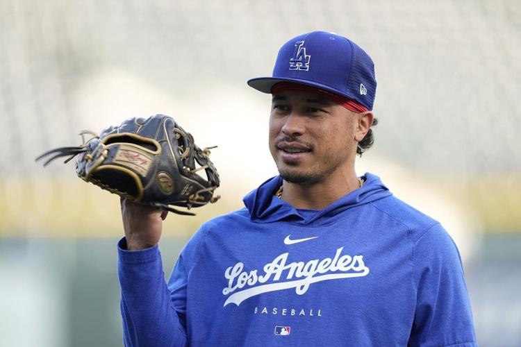 Dodgers' star rookie wants to turn NLDS around