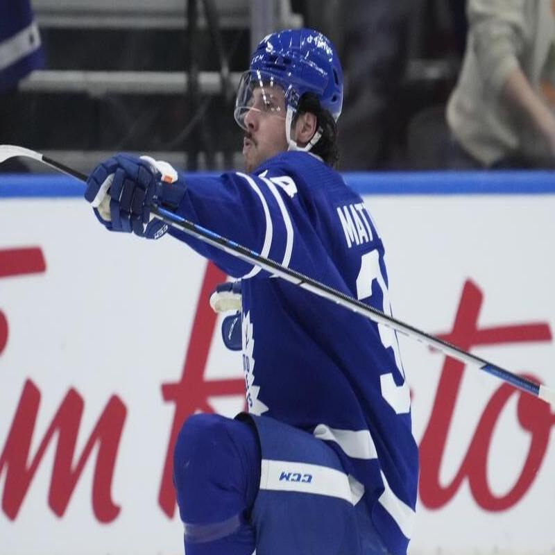 Auston Matthews Became A Superstar Yesterday Right Before Our Eyes
