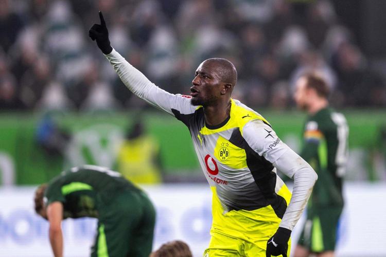 Late Guirassy goal seals win as Dortmund cuts Bayern's Bundesliga lead to 3 points Late Guirassy goal seals win as Dortmund cuts Bayern's Bundesliga lead to 3 points