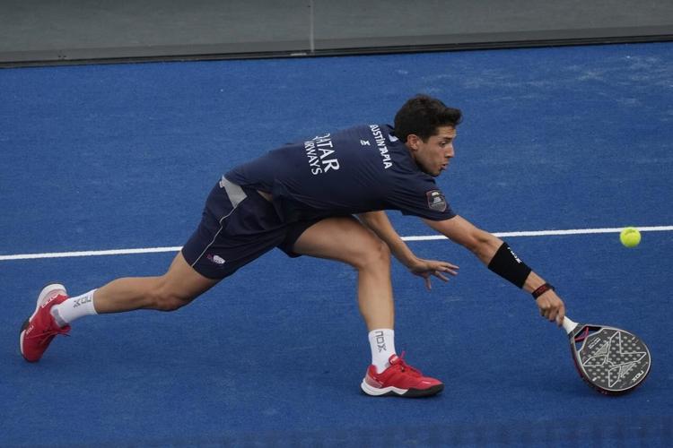 Puddle Racket Game Padel, a rapidly growing racket game, has designs on becoming an ...