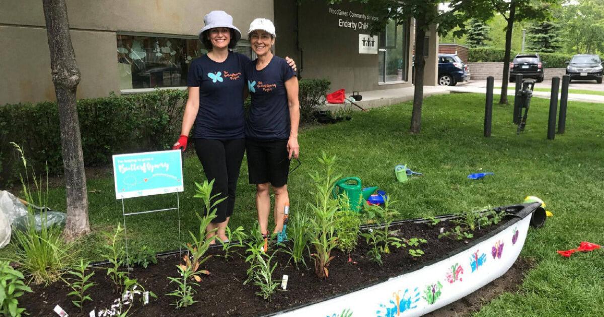 Providing for pollinators is project’s priority