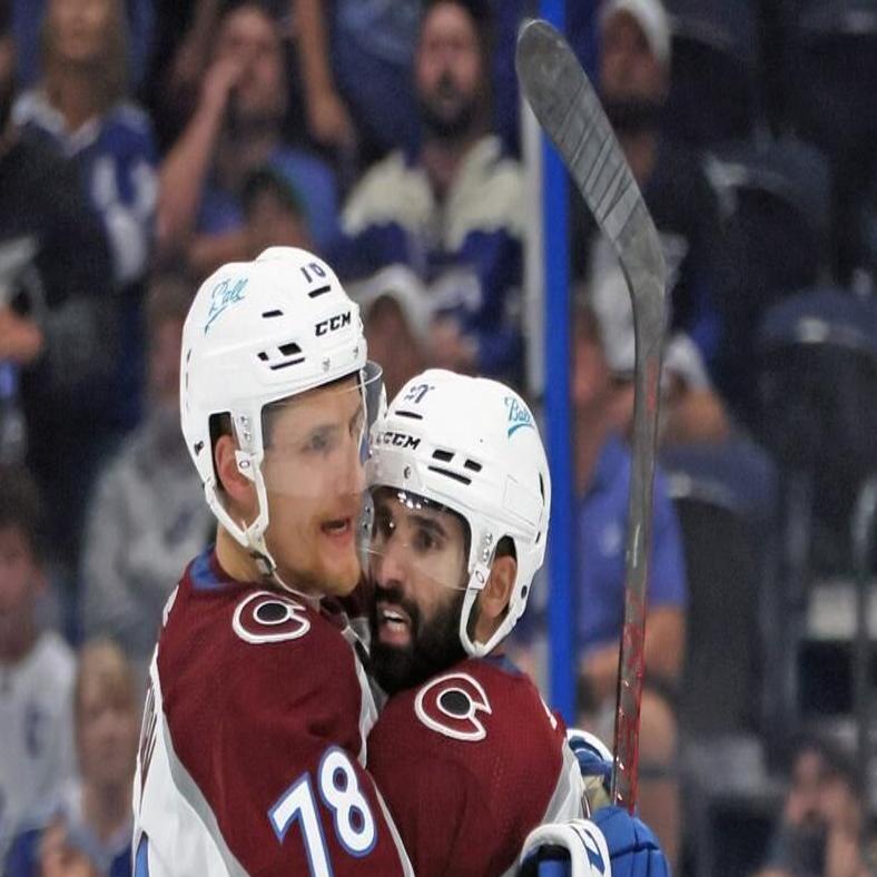 Colorado Avalanche Put Huge Dent In Stanley Cup Just Minutes After