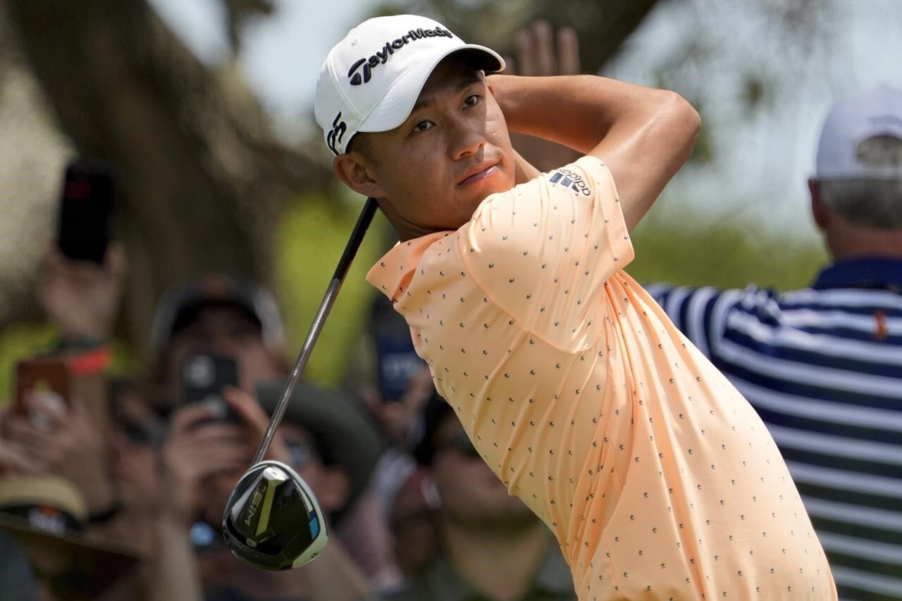 Morikawa not caught in defense of PGA Championship
