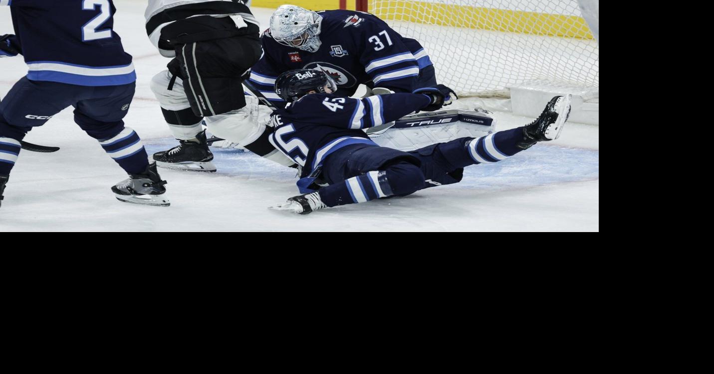 Mark Scheifele scores tying, winning goals as Jets beat Kings 3-2