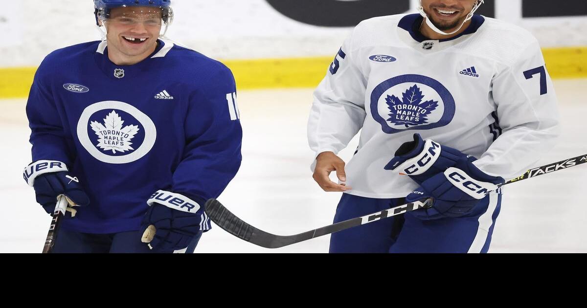 Toronto Raptors X Maple Leafs Hockey Jersey MATTHEWS/SUNDIN/NO NAME