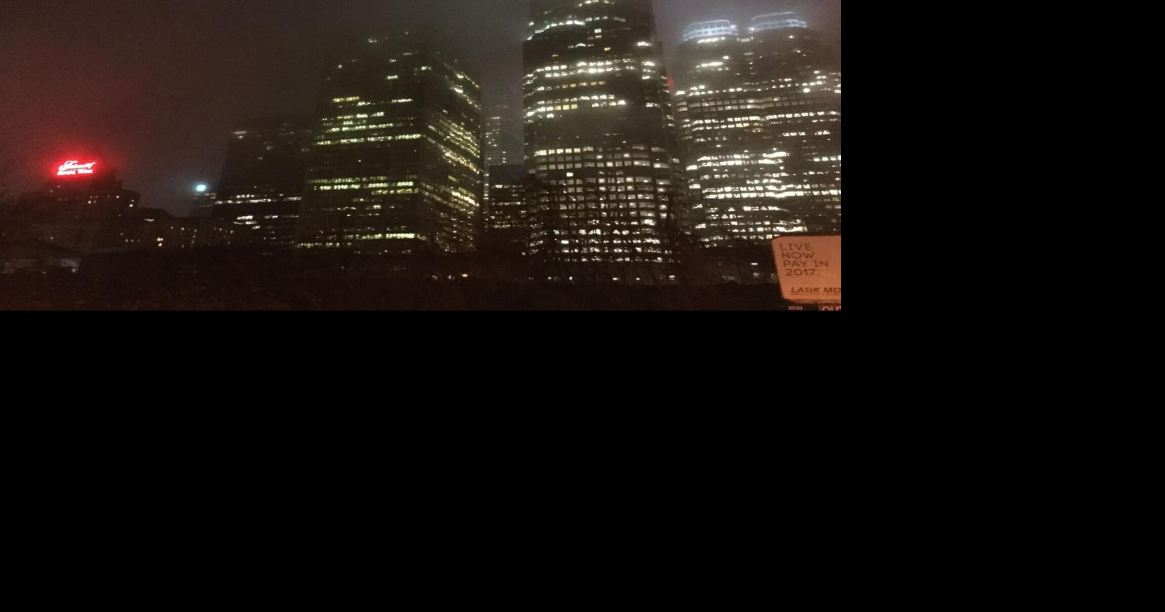 Toronto weather: Fog overnight, sun coming Wednesday, then rain