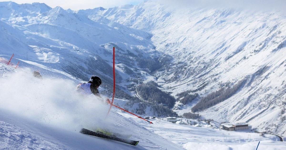 Rassat Ina Unheralded French skier Rassat beats Belgium's Marchant in World Cup ...