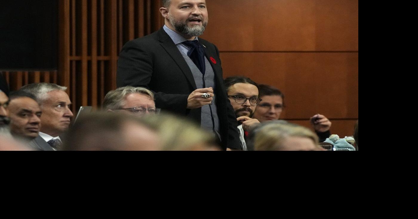 Bloc MP says he was mugged and pepper-sprayed while in Brussels for NATO visit