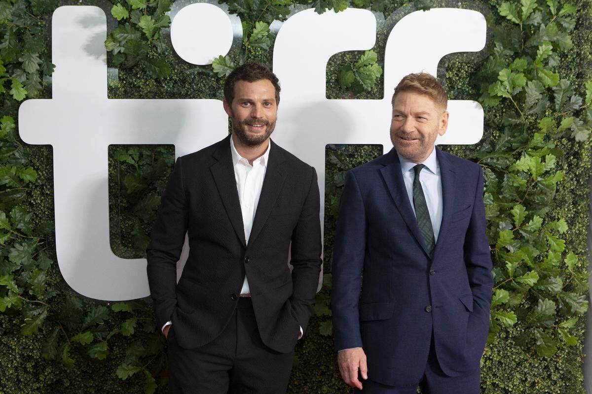Kenneth Branagh talks about bringing to life his very personal film, Belfast