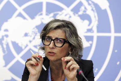 US issues sanctions against UN investigator probing abuses in Gaza