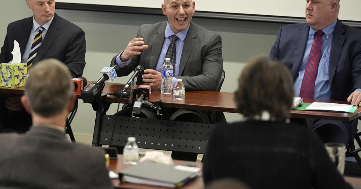Steven Righini In video, Maine gunman said reservists were scared because he was ...