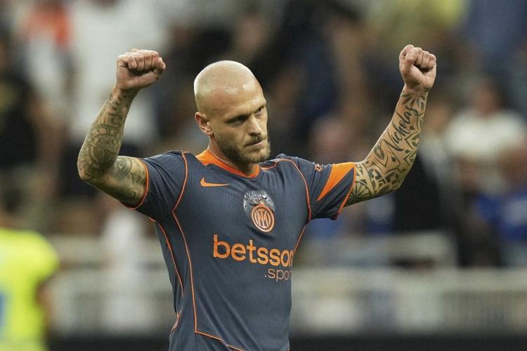 Inter bounces back from consecutive losses in Serie A with 2-1 win over Sassuolo