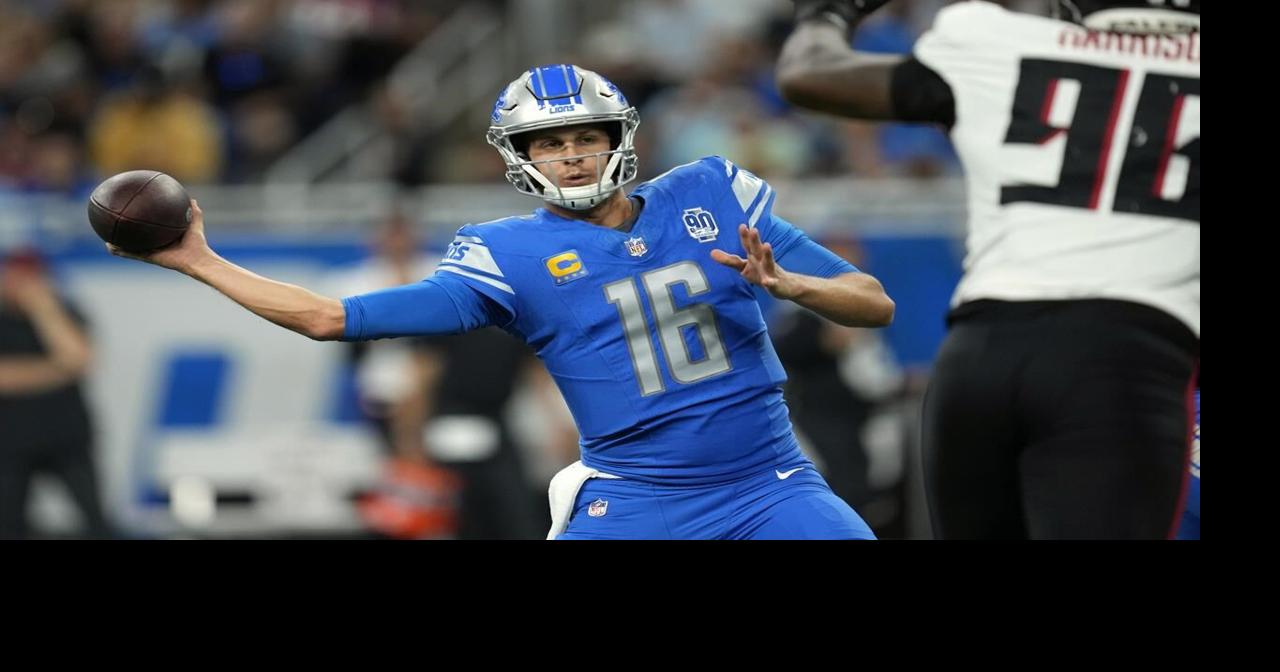 Jared Goff throws and runs for TDs, helping the Lions bounce back with ...