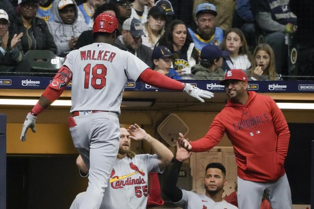 Cardinals blank Brewers 6-0, Arenado crushes 300th home run