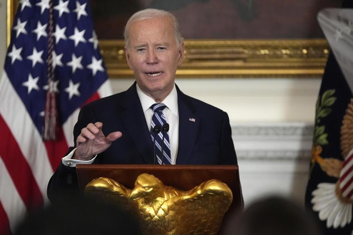 As he prepares to leave office, Biden urges incoming Democratic lawmakers  to reach across the aisle