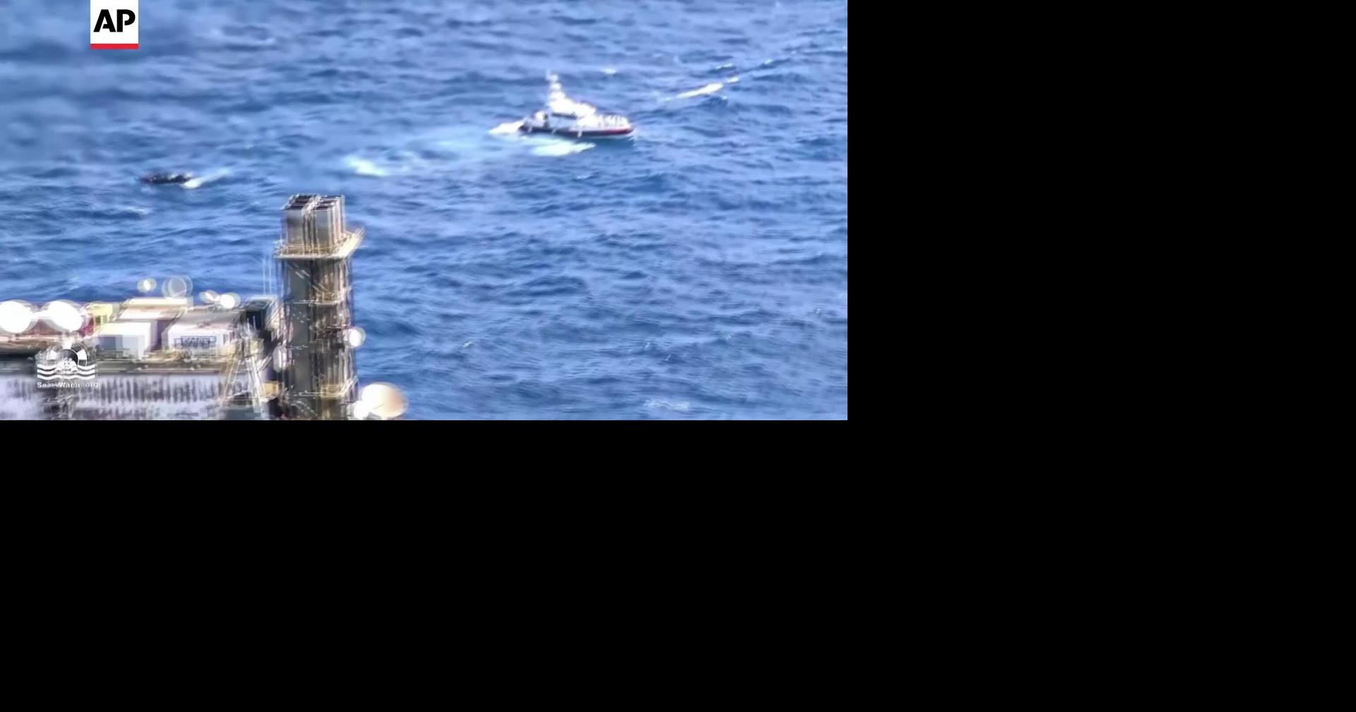Libyan coast guard chase in the Mediterranean leaves 1 migrant dead ...