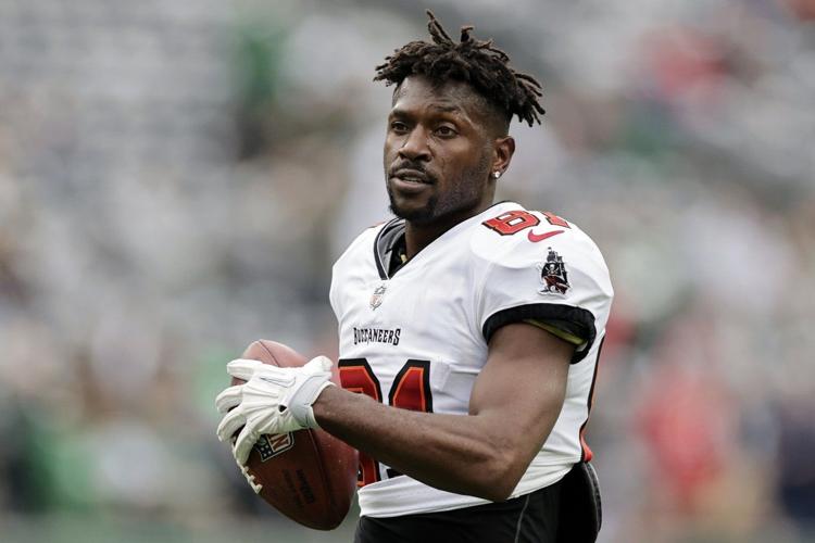 Antonio Brown detained after gunshots outside Adin Ross' boxing event