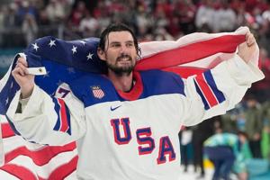 Jets goalie Hellebuyck upset his wife bears brunt of criticism for White House visit