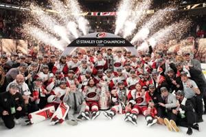 Hurricanes owner is getting Stanley Cup engraving criticism. He's not the first to do it