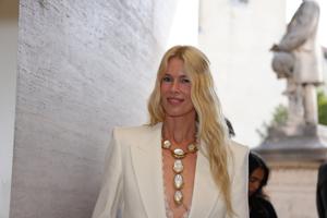 At Paris Fashion Week, Chloé bets on stars, lingerie and lace in a tougher luxury market