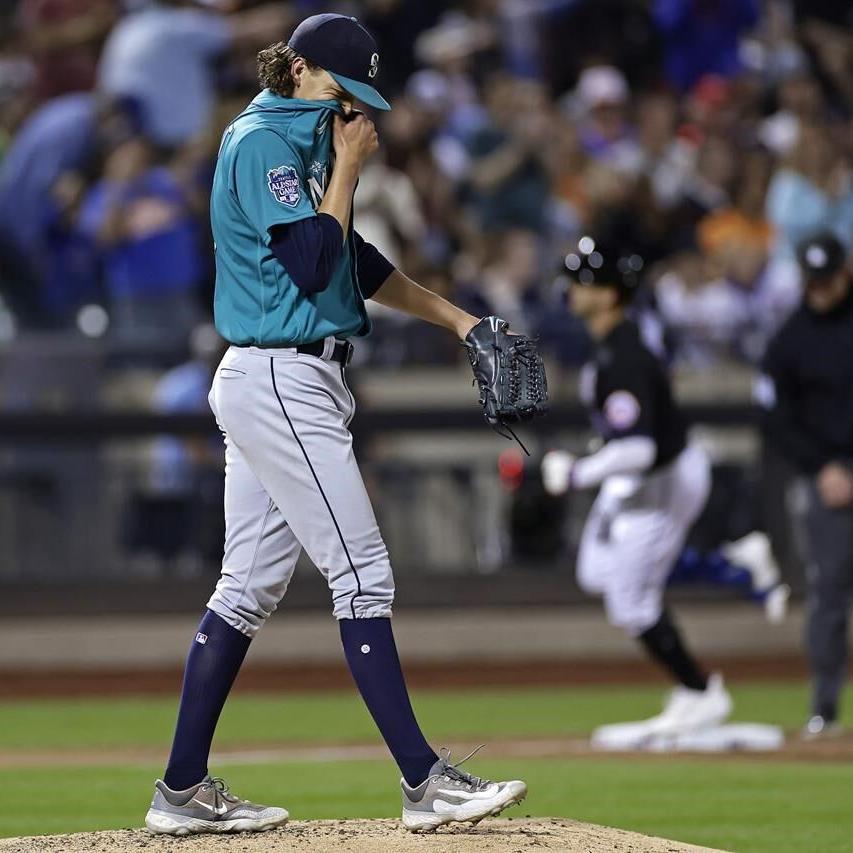 Mauricio shines in MLB debut, Senga strikes out 12 as Mets cool off  1st-place Mariners 2-1