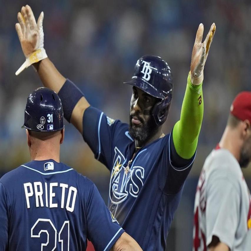 Arozarena's homer lifts surging Rays to 2-1 win over Angels