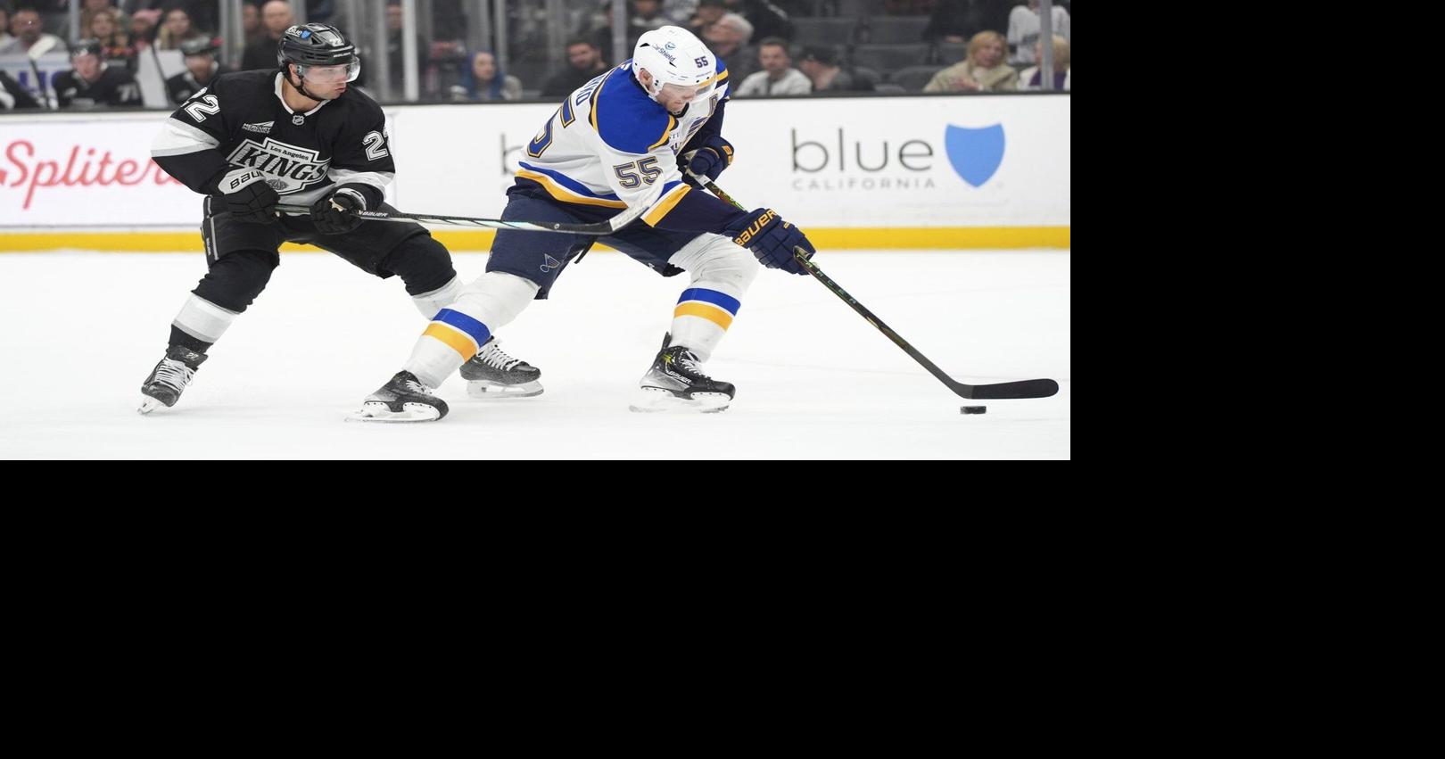 Blues defenceman Colton Parayko to undergo scope on left knee
