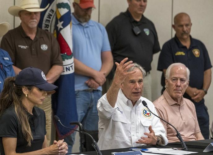 Texas officials face scrutiny over response to catastrophic and deadly flooding