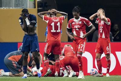 Bayern aims for Jamal Musiala's return by the end of 2025 after breaking leg at Club World Cup