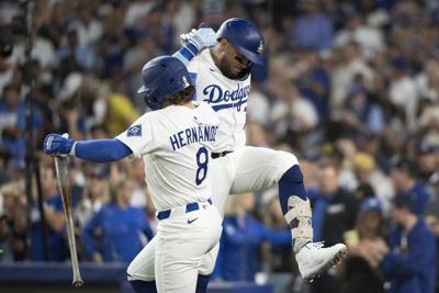 Ohtani's 52nd homer, Kershaw's farewell highlight Dodgers' postseason clinch